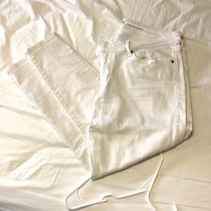 Denizen (target brand) modern skinny white jeans